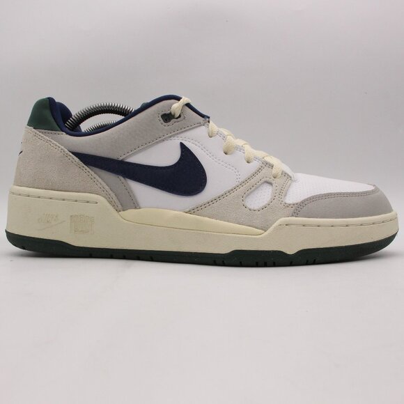 Nike Full Force Low Retro White Navy Teal Men's 11 Casual Sneakers FZ3595-100